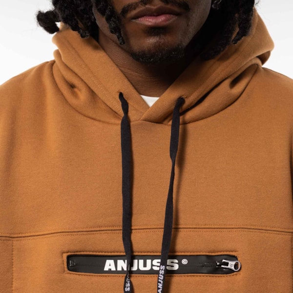 Segunda imagem do produto Moletom Canguru Ziper Forefront