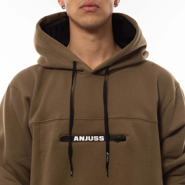 Segunda imagem do produto Moletom Canguru Ziper Forefront