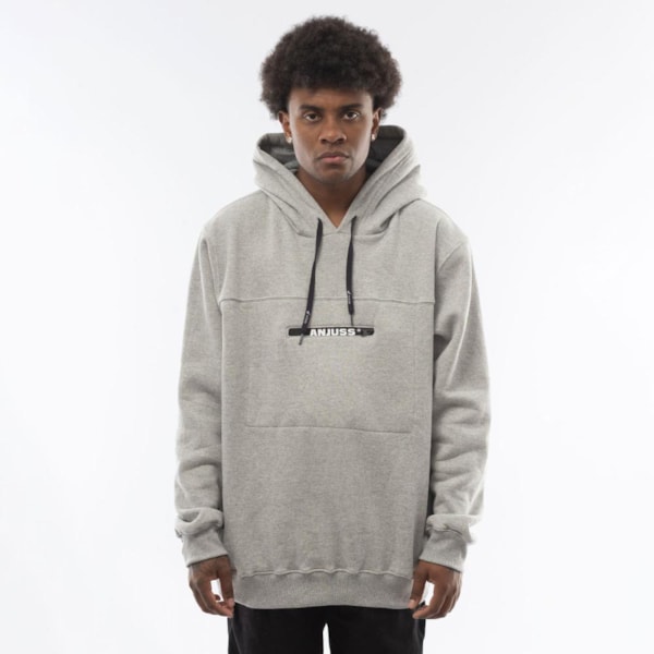 Moletom Canguru Ziper Forefront