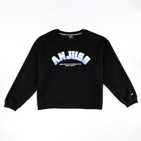 Moletom Careca Básico Feminino Plus Size Possibility