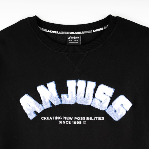 Segunda imagem do produto Moletom Careca Básico Feminino Plus Size Possibility