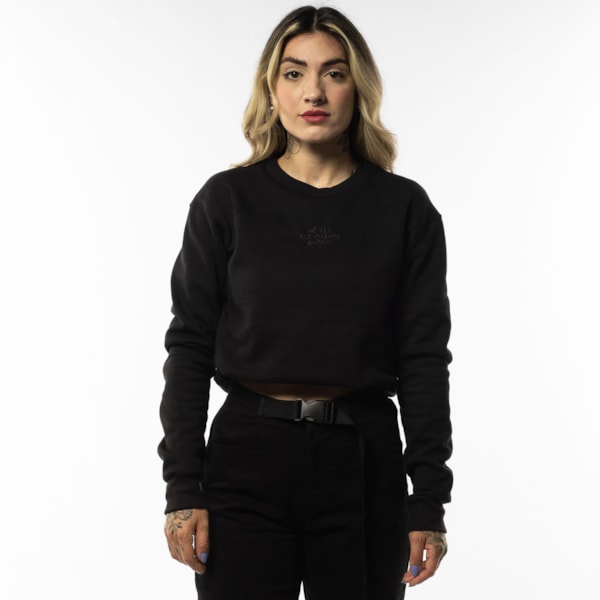 Moletom Careca Básico Feminino The Change