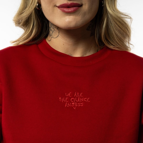 Segunda imagem do produto Moletom Careca Básico Feminino The Change