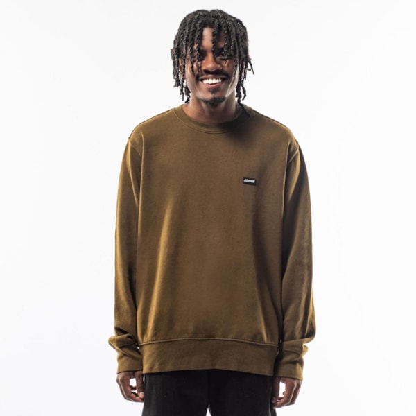 Moletom Careca Básico Masculino Easy