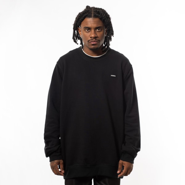 Moletom Careca Básico Masculino Easy