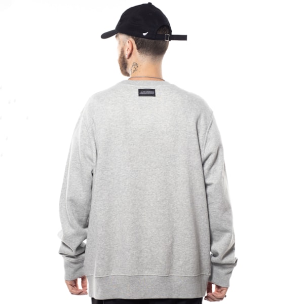 Segunda imagem do produto Moletom Careca Básico Masculino Easy