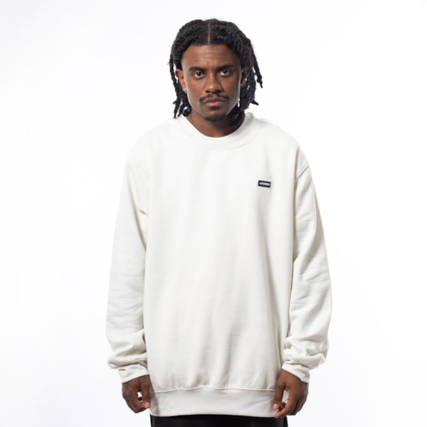 Moletom Careca Básico Masculino Easy