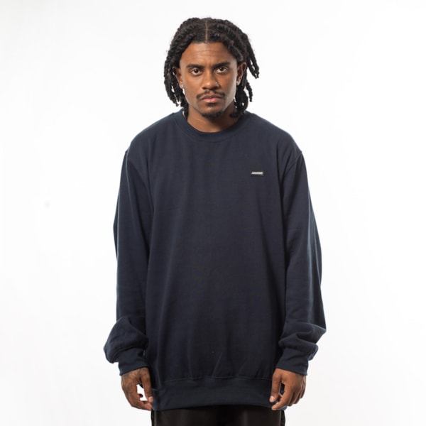 Moletom Careca Básico Masculino Easy