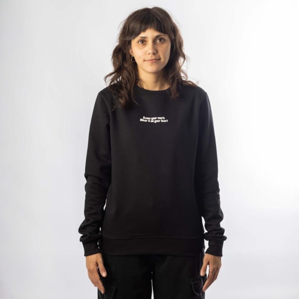 Moletom Careca Feminino Heartbeat