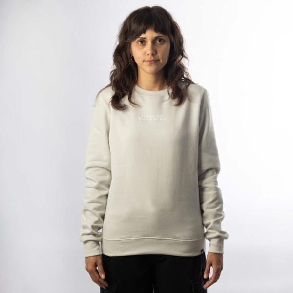 Moletom Careca Feminino Heartbeat