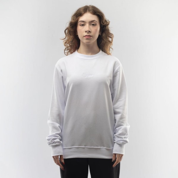 Moletom Careca Feminino Square