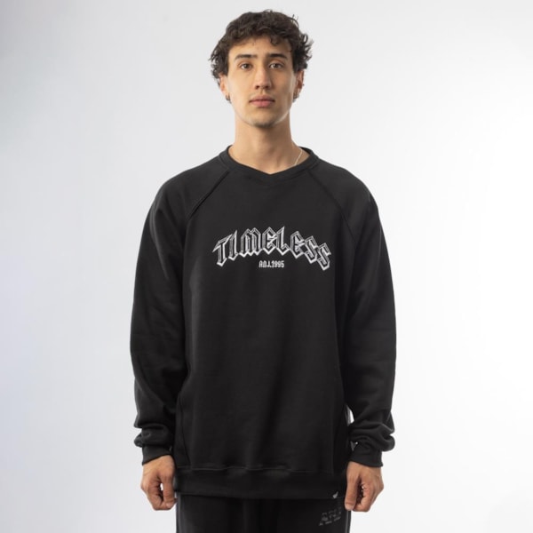 Moletom Careca Luxe
