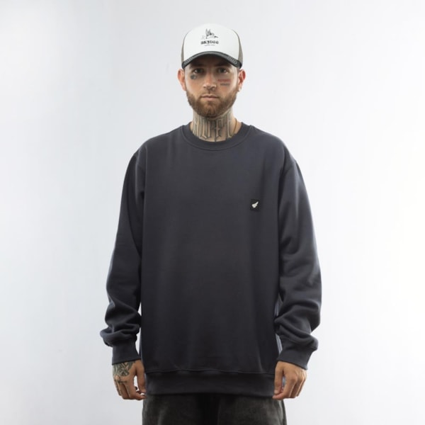 Moletom Careca Masculino Blandly