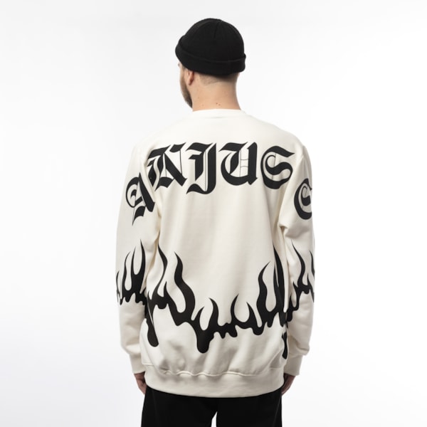 Segunda imagem do produto Moletom Careca Masculino Flame