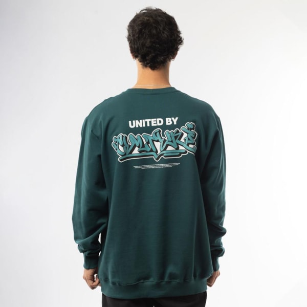 Segunda imagem do produto Moletom Careca Masculino Unity