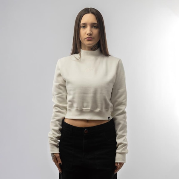 Moletom Cropped Careless