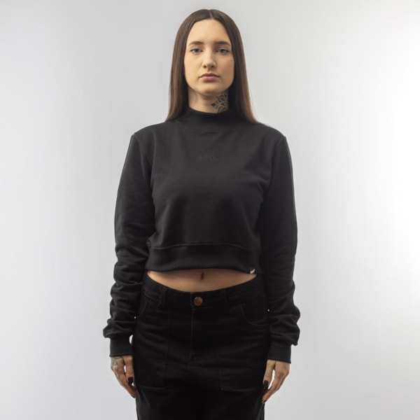 Moletom Cropped Careless