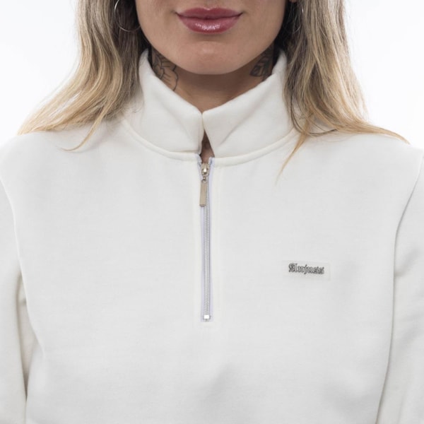 Segunda imagem do produto Moletom Cropped Feminino Classy