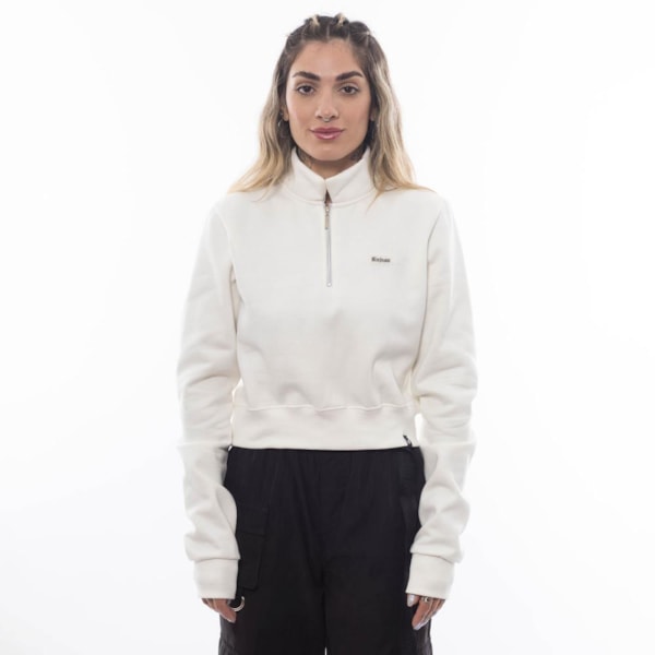 Moletom Cropped Feminino Classy