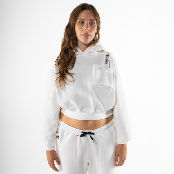 Moletom Cropped Feminino Eternal