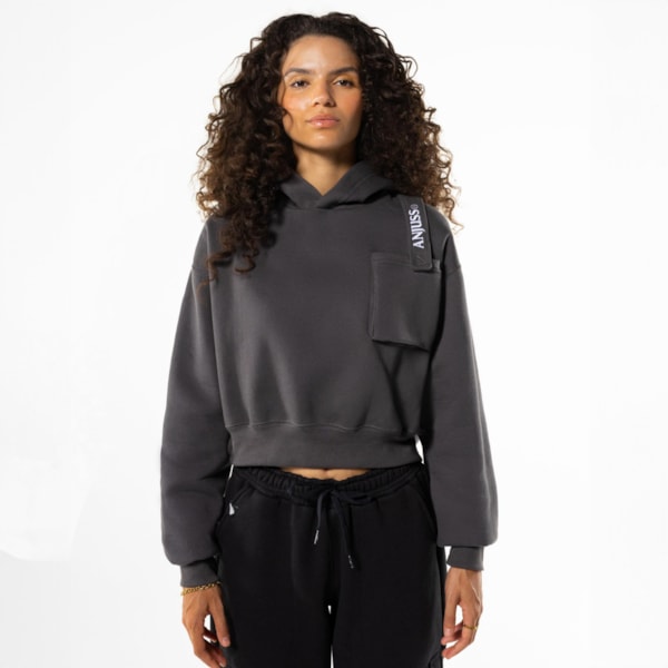 Moletom Cropped Feminino Eternal