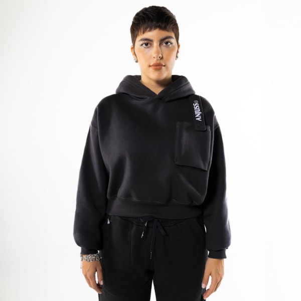 Moletom Cropped Feminino Eternal