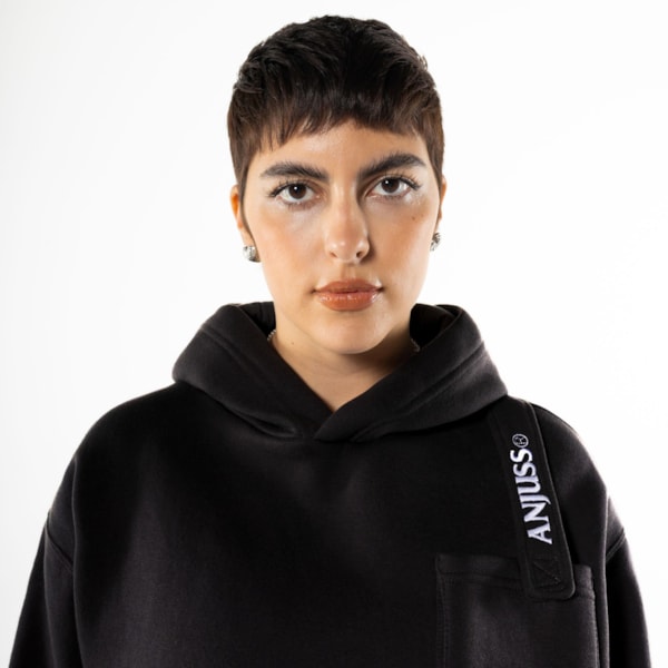 Segunda imagem do produto Moletom Cropped Feminino Eternal