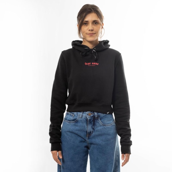 Moletom Cropped None