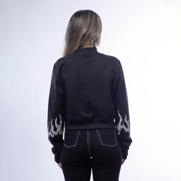 Segunda imagem do produto Moletom Cropped Spark