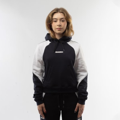 Moletom Feminina Cropped Tyler