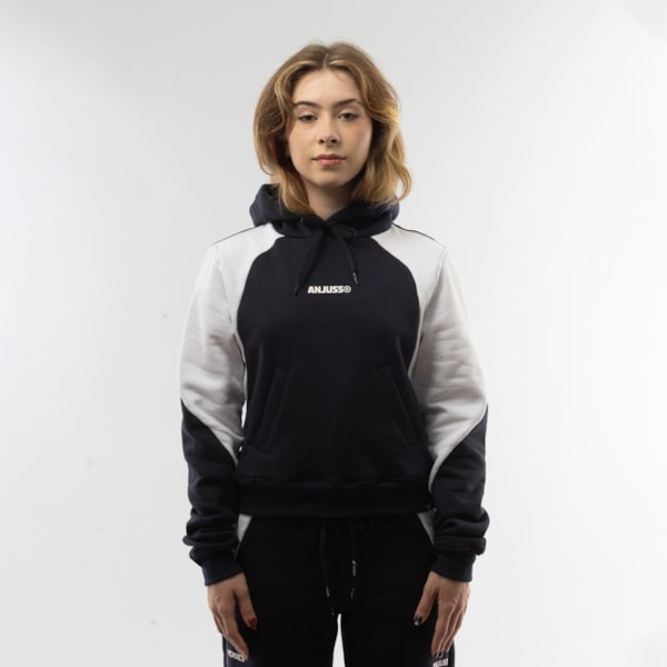 Moletom Feminina Cropped Tyler