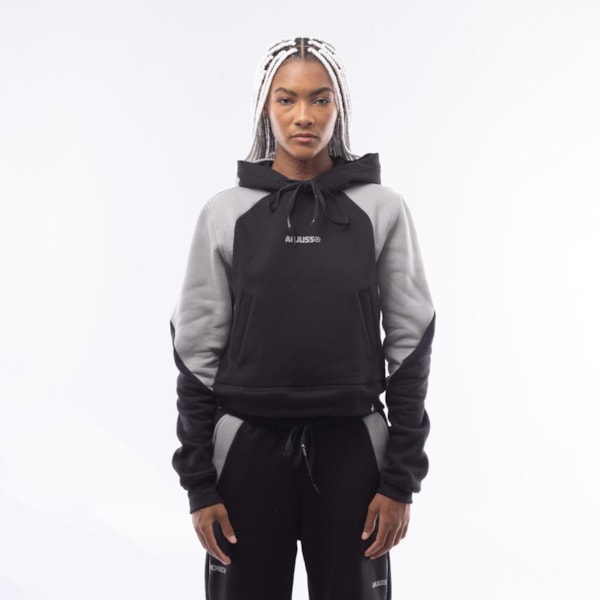 Moletom Feminina Cropped Tyler
