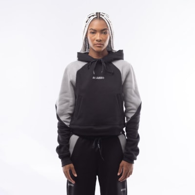 Moletom Feminina Cropped Tyler