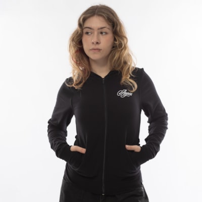 Moletom Feminino Aberto Dreamer