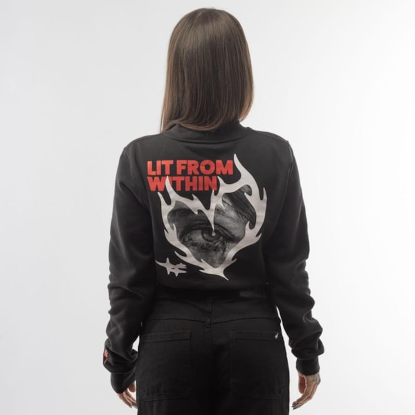 Segunda imagem do produto Moletom Feminino Aura