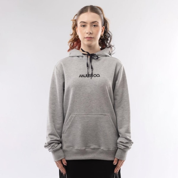 Segunda imagem do produto Moletom Feminino Canguru Cold