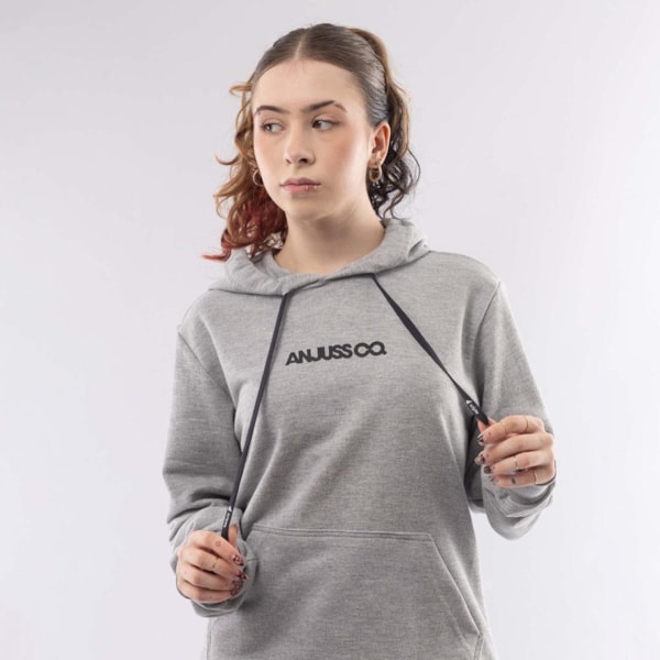 Moletom Feminino Canguru Cold