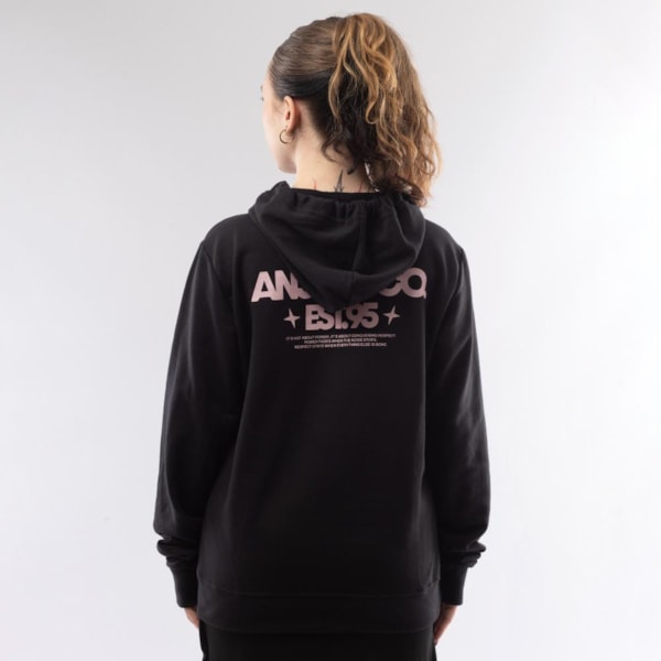 Segunda imagem do produto Moletom Feminino Canguru Cold