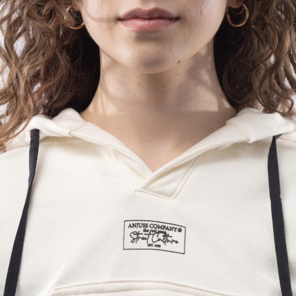 Segunda imagem do produto Moletom Feminino Canguru Shape