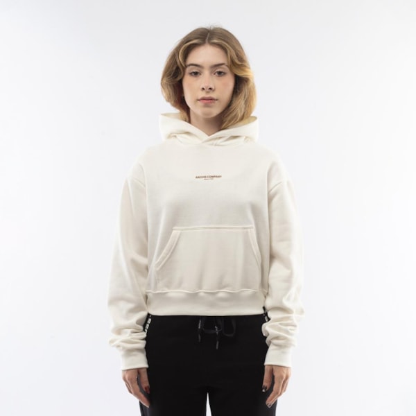 Moletom Feminino Canguru Silk