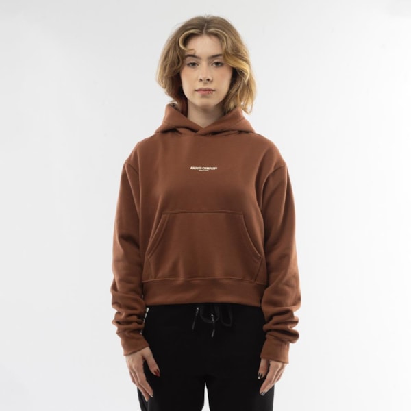 Moletom Feminino Canguru Silk