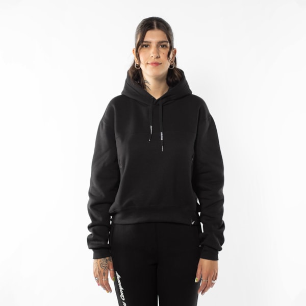 Moletom Feminino Com Touca Cuts