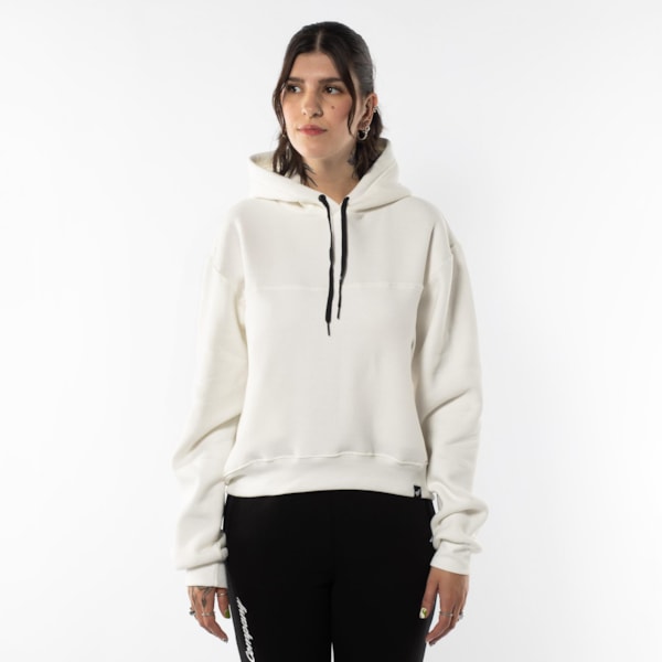 Moletom Feminino Com Touca Cuts