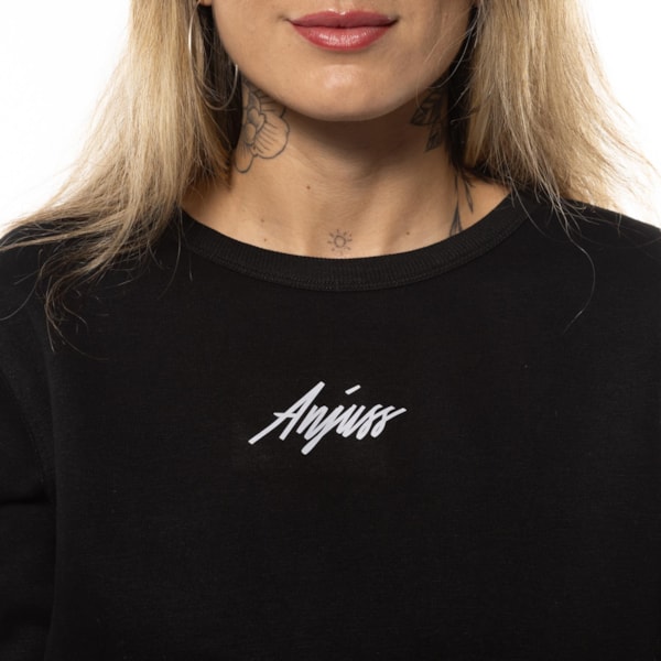 Segunda imagem do produto Moletom Feminino Cropped Griffin