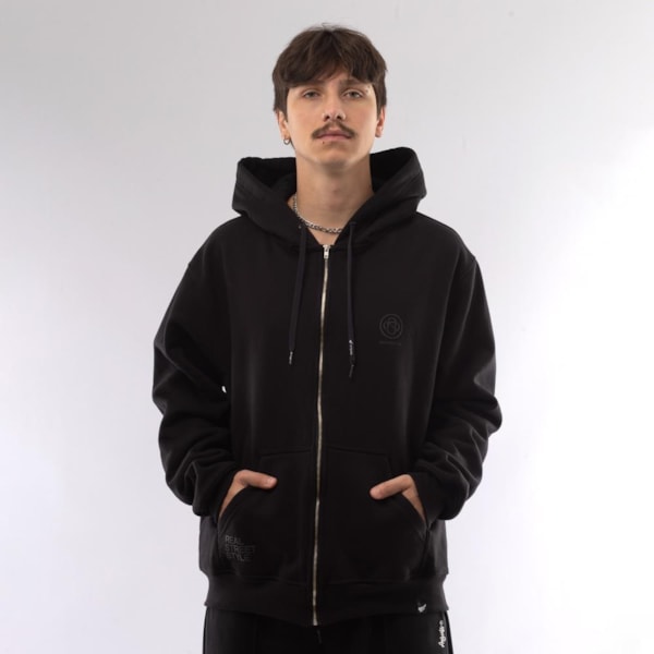 Segunda imagem do produto Moletom Masculino Aberto Ocean