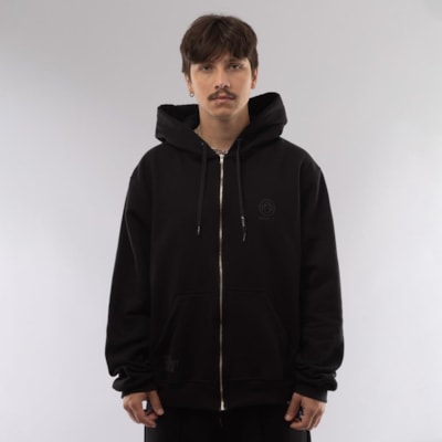 Moletom Masculino Aberto Ocean