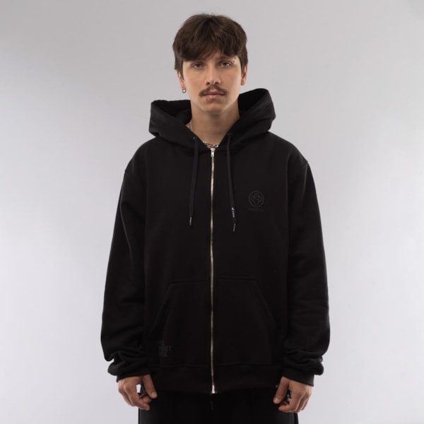 Moletom Masculino Aberto Ocean