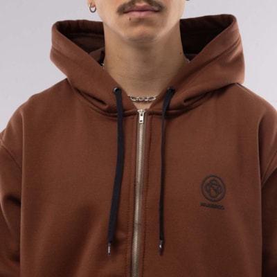 Segunda imagem do produto Moletom Masculino Aberto Ocean