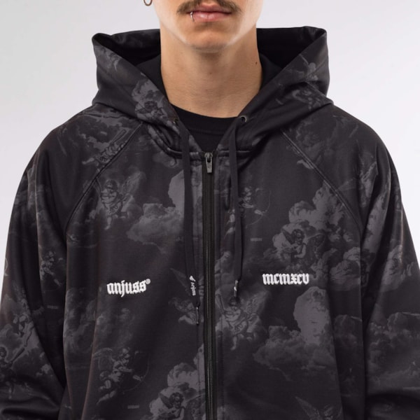 Segunda imagem do produto Moletom Masculino Aberto Recreatione