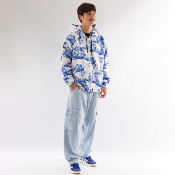 Moletom Masculino Aberto Recreatione